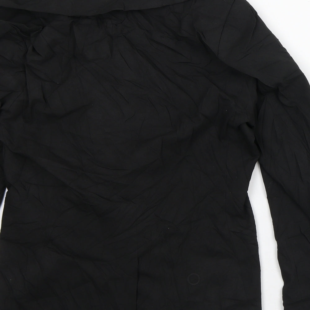 Atmosphere Womens Black Jacket Blazer Size 12