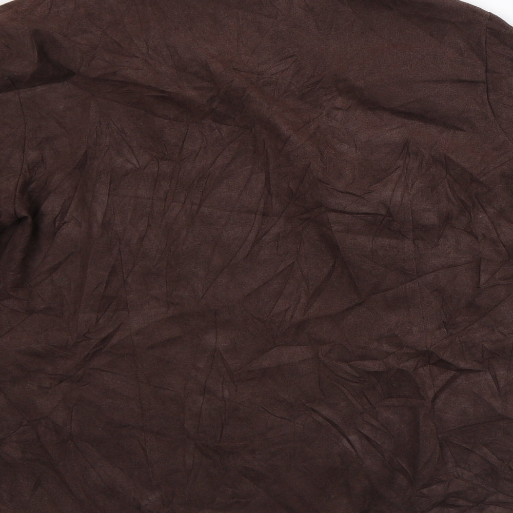 Atmosphere Womens Brown Jacket Size 16