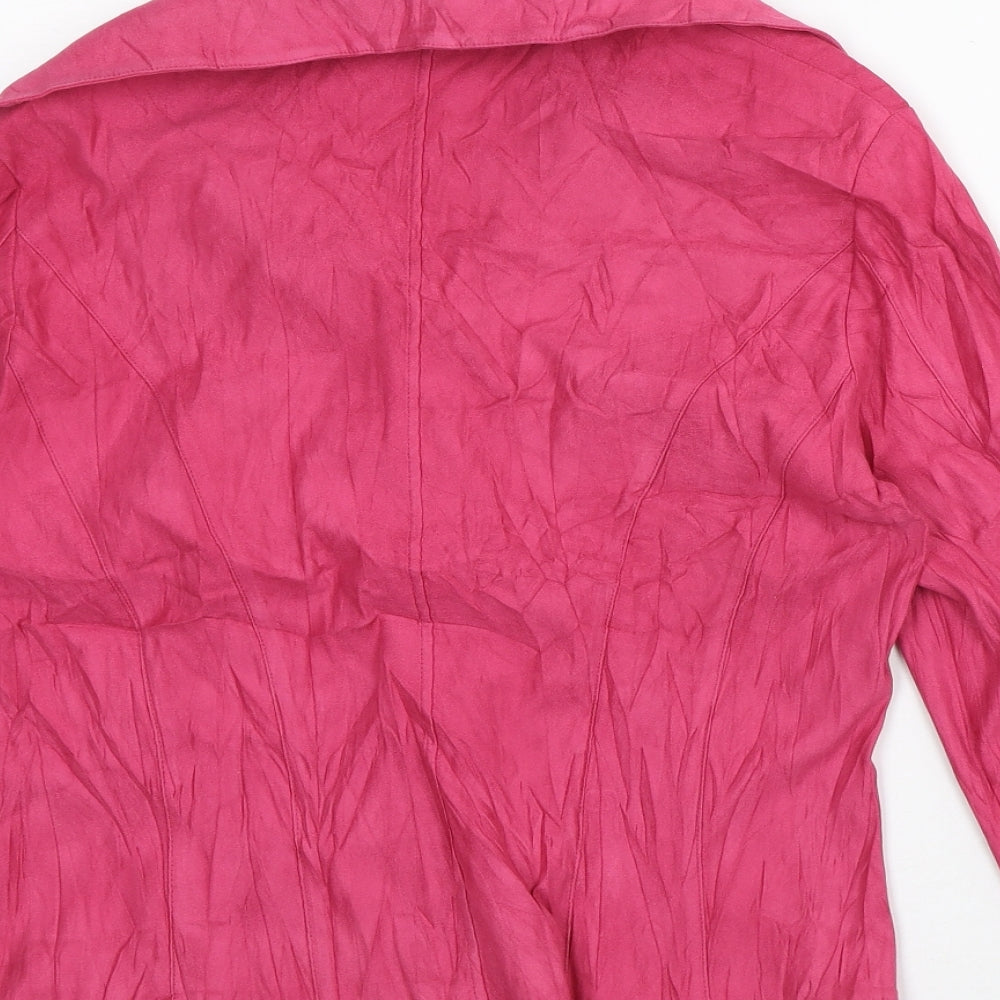 NEXT Womens Pink Jacket Size 14
