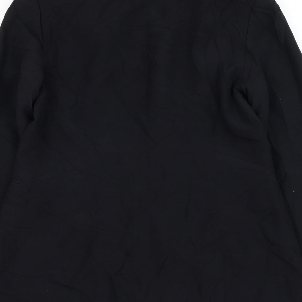 Episode Womens Black Jacket Blazer Size 6