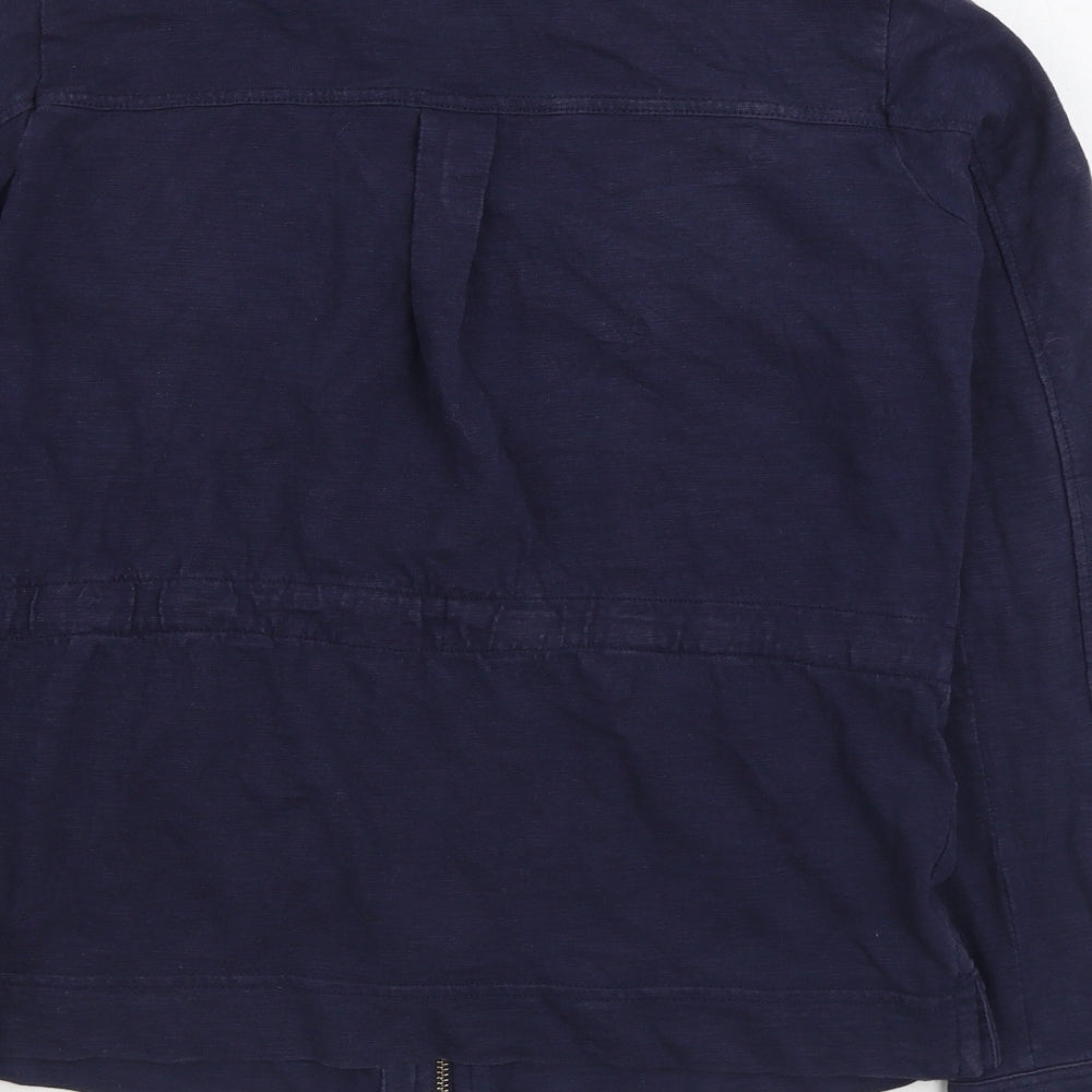 NEXT Womens Blue Jacket Size 6 Zip