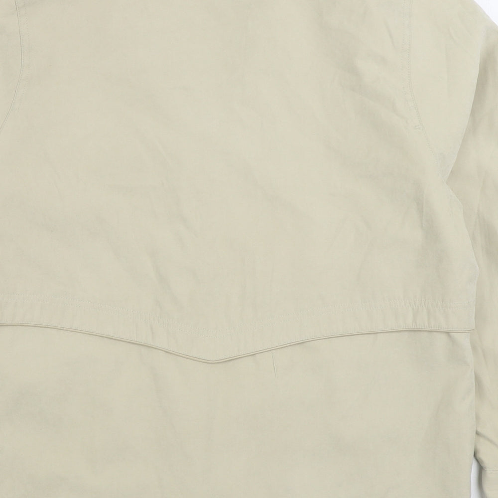 Berkertex Womens Beige Jacket Size 10 Zip