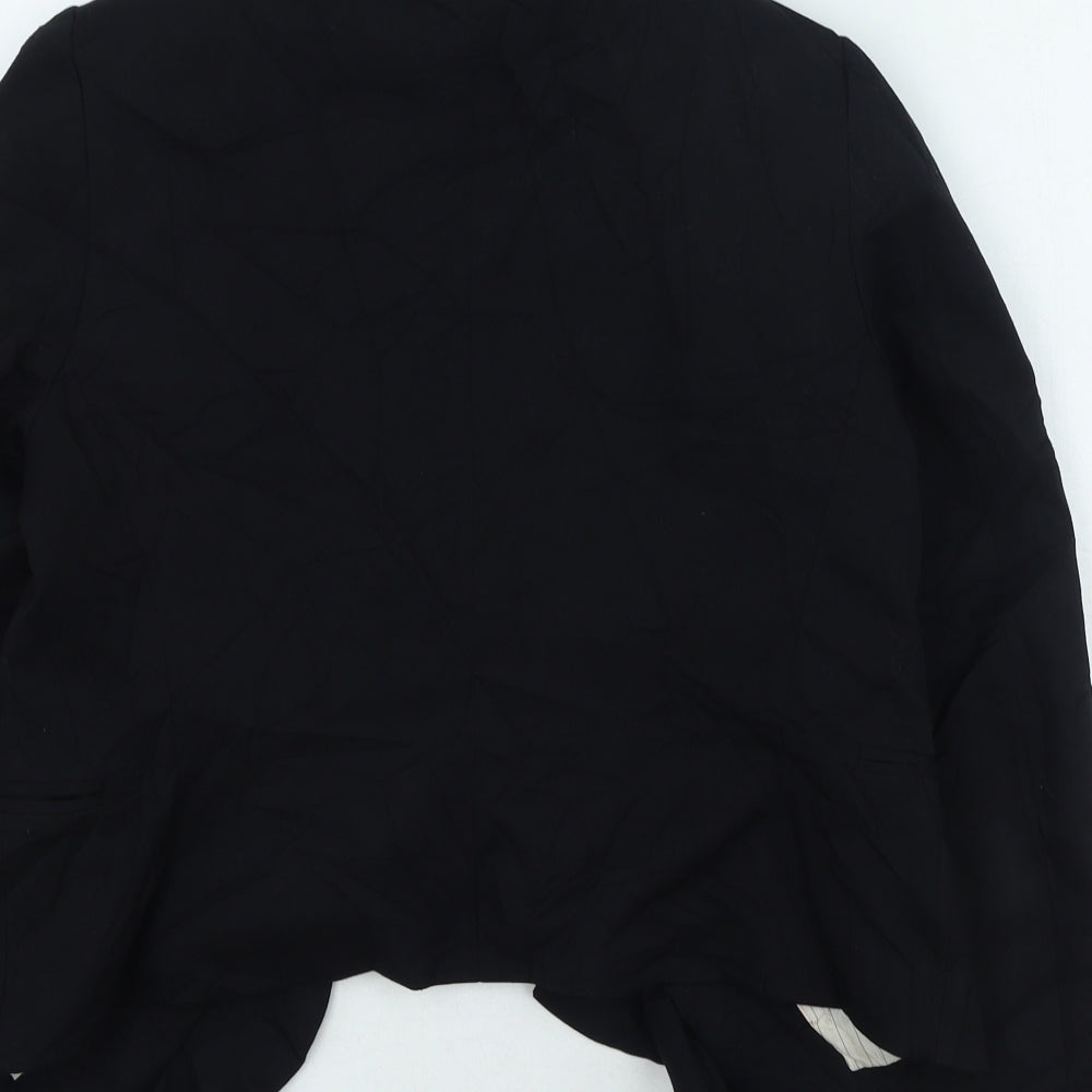H&M Womens Black Jacket Size 6
