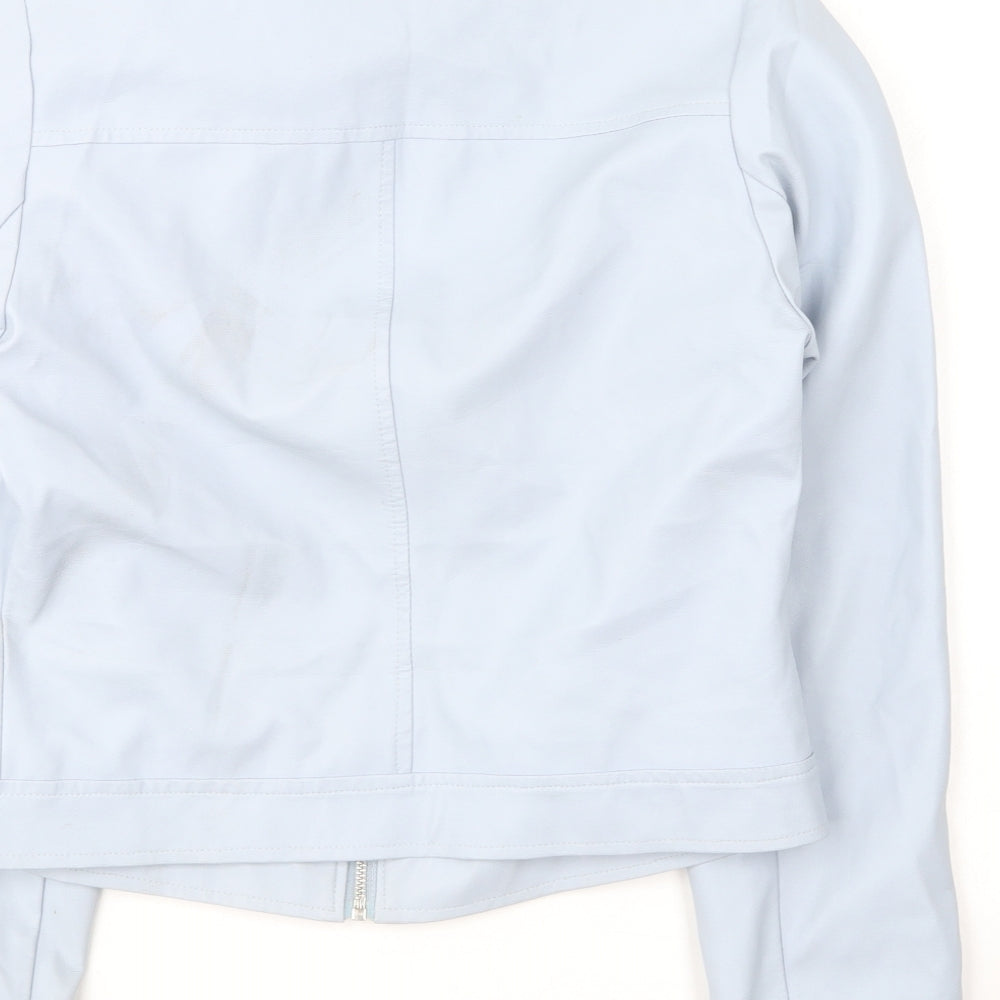 Preworn Womens Blue Jacket Size 12