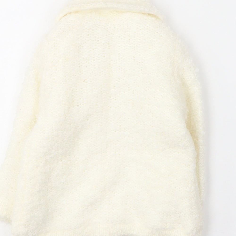 TU Baby Ivory Jacket Size 3-6 Months