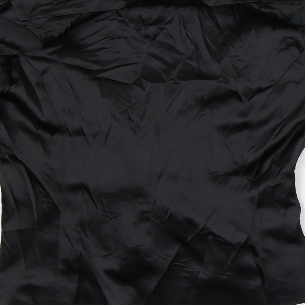 Select Womens Black Jacket Blazer Size 12