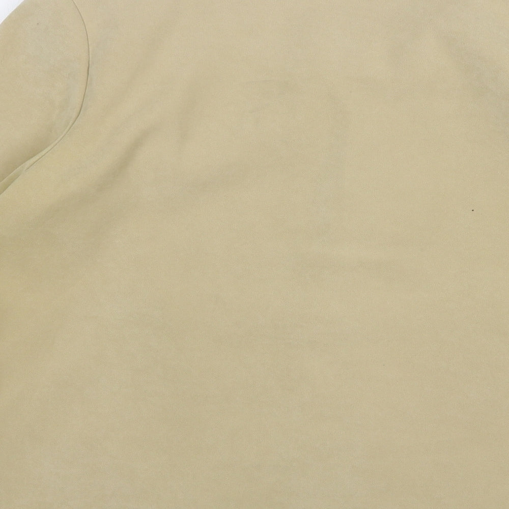 Joella Di Marco Womens Beige Jacket Size XL