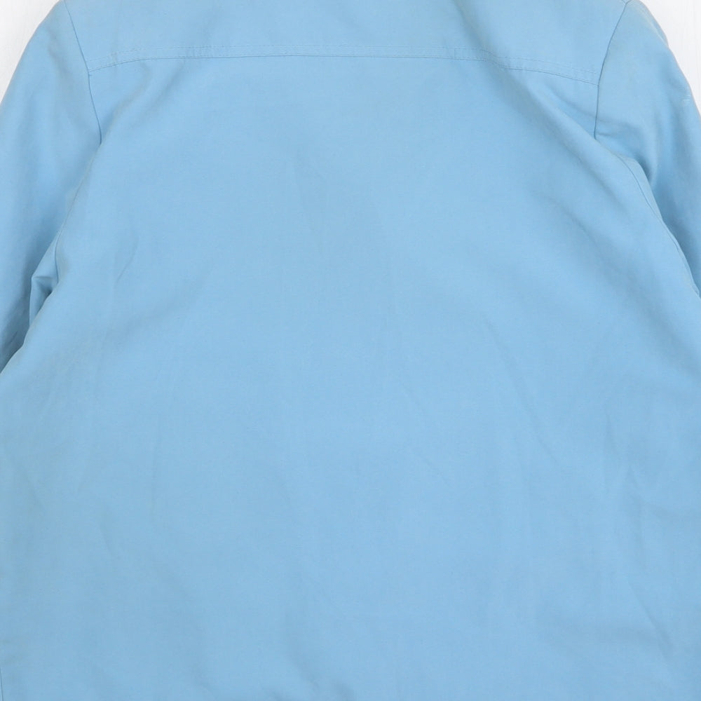 Klassik Womens Blue Jacket Size 10