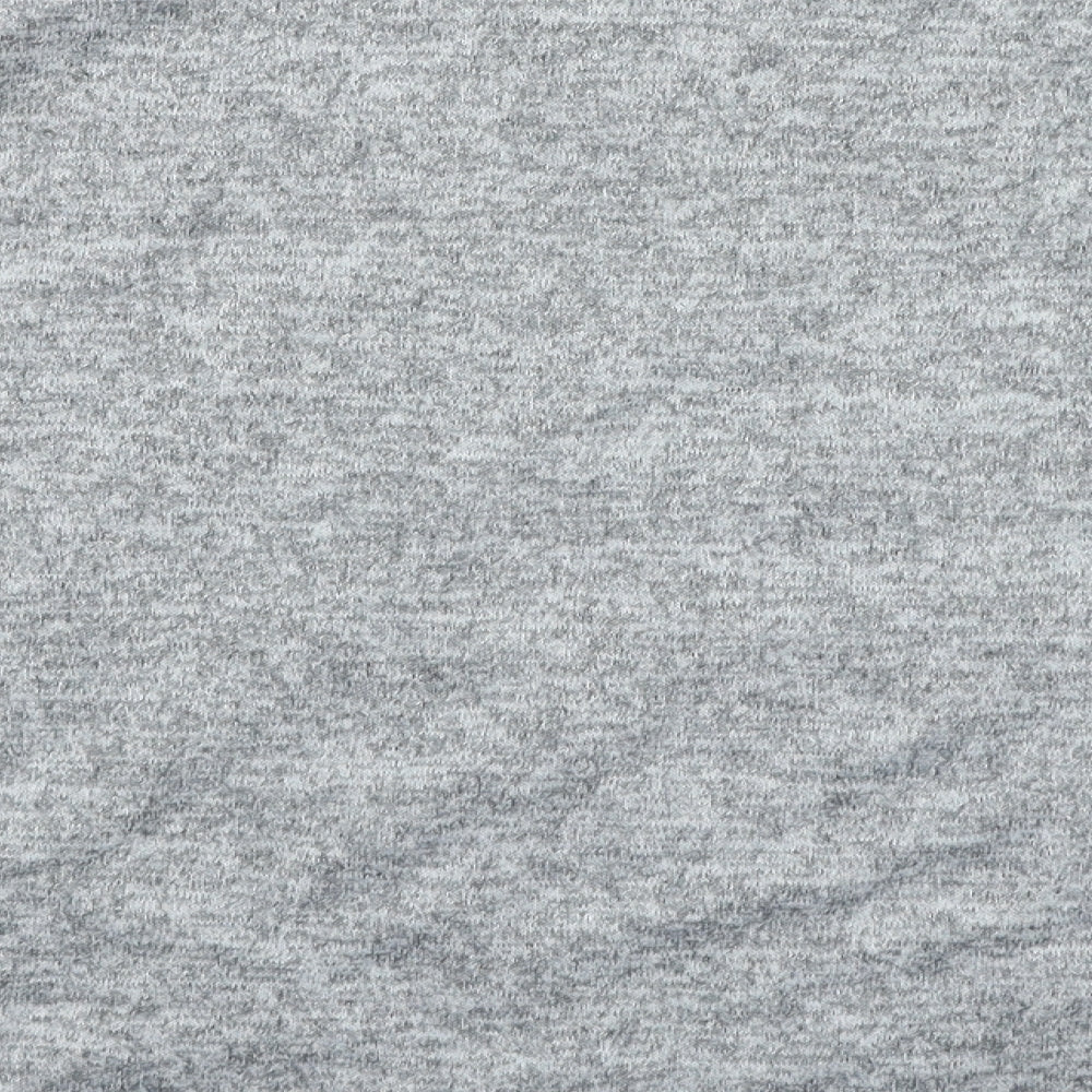 Bella Materna Womens Grey Round Neck Polyester Pullover Jumper Size L