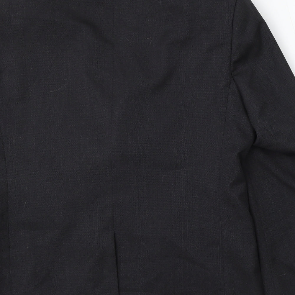 Burton Mens Black Polyester Jacket Suit Size 40