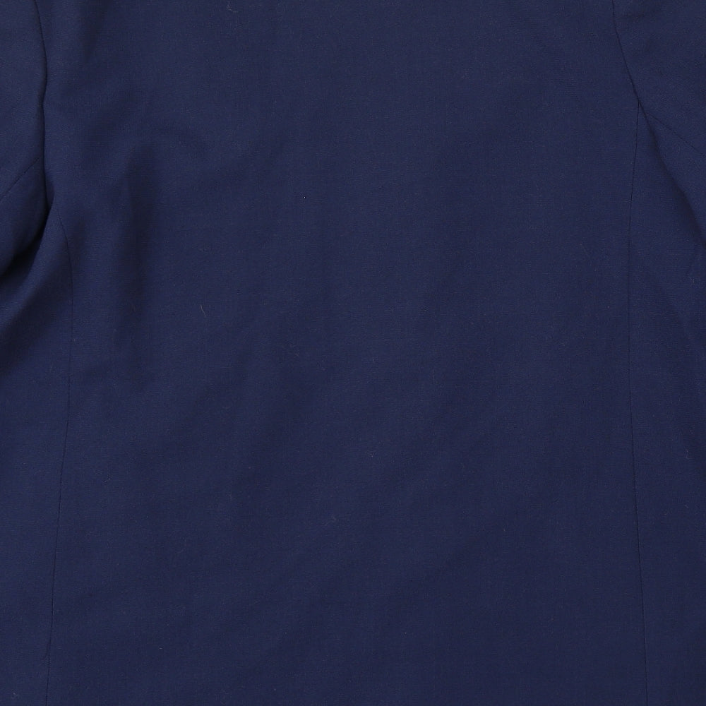 Julius Womens Blue Jacket Size 16