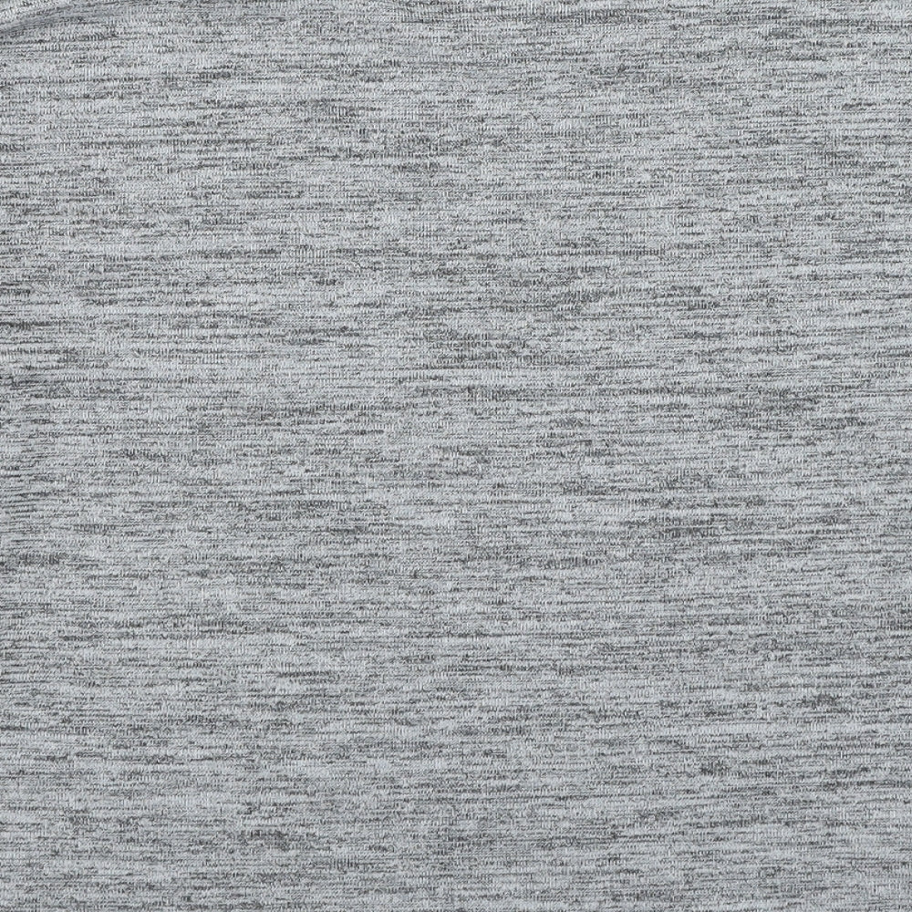 peacoks Womens Grey Round Neck Polyester Pullover Jumper Size 18