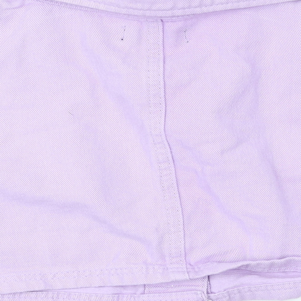 PRETTYLITTLETHING Womens Purple Jacket Size 12