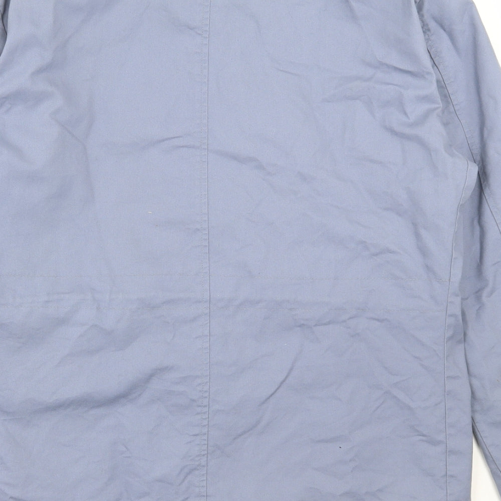 Summer River Womens Blue Jacket Size M