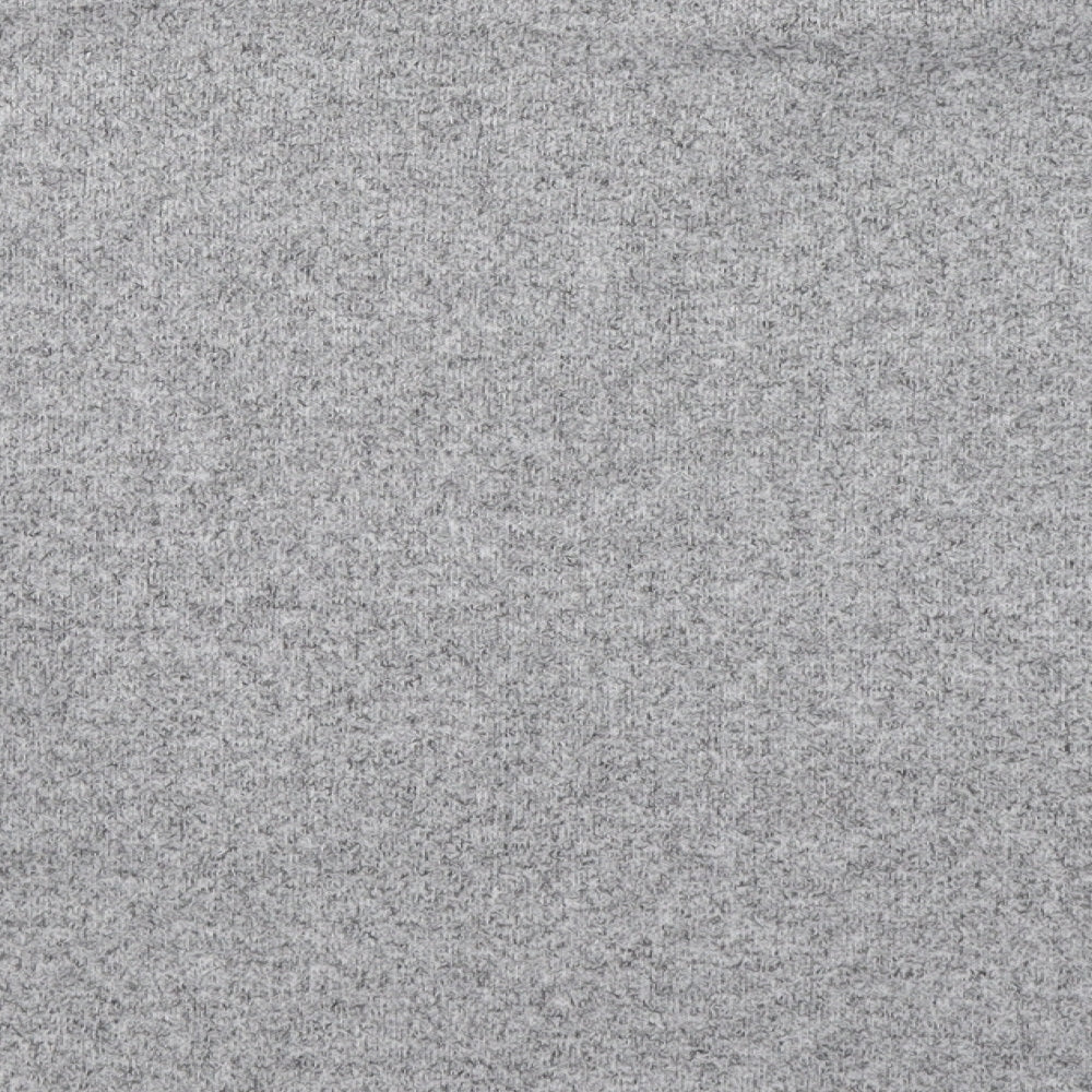 New Look Womens Grey Mock Neck Polyester Pullover Jumper Size M