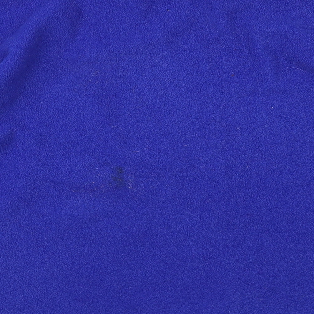 St Bernard Womens Blue Polyester Pullover Sweatshirt Size 16 Pullover