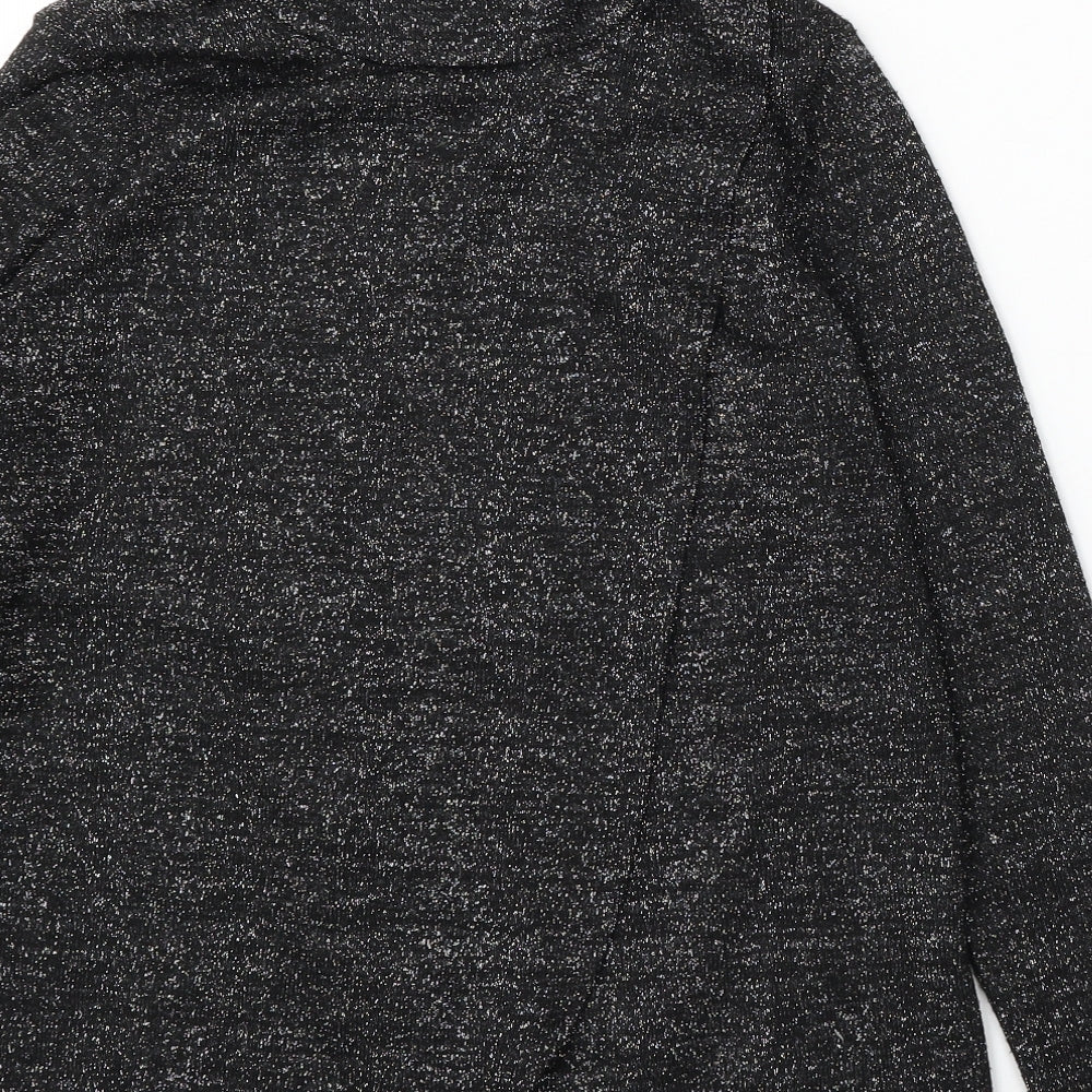 Blooming Marvellous Womens Black Roll Neck Polyester Pullover Jumper Size S
