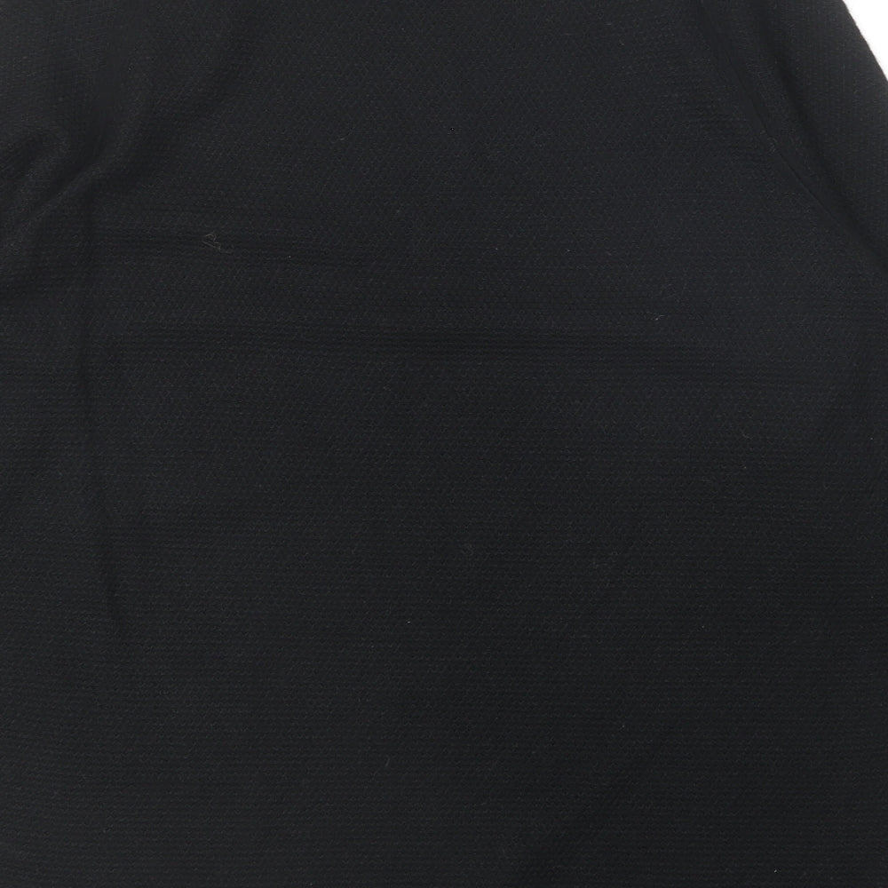 Betty Barclay Womens Black Polyester Basic Blouse Size 10 Round Neck