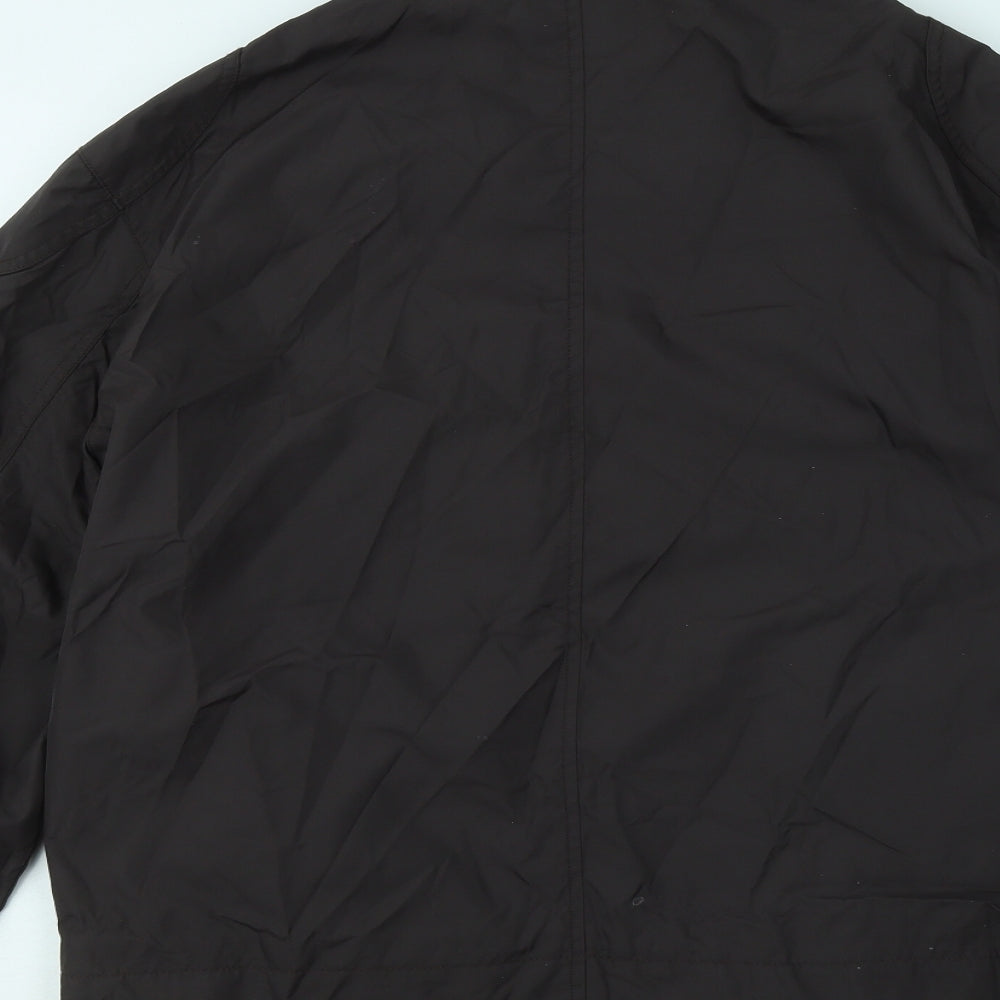 NEXT Womens Brown Jacket Size L Zip