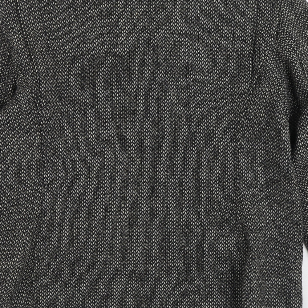 Gap Womens Grey Overcoat Coat Size 12 Button