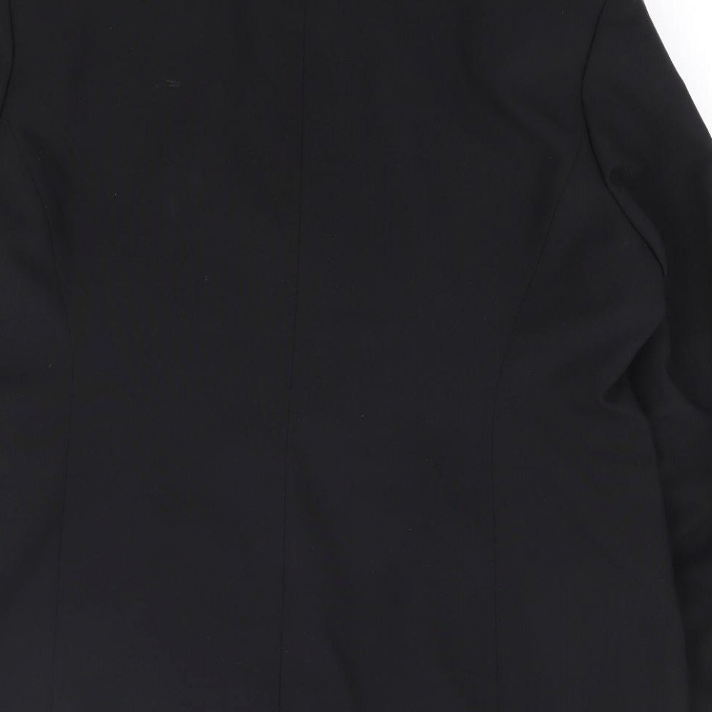Kaleidoscope Womens Black Polyester Jacket Suit Jacket Size 18
