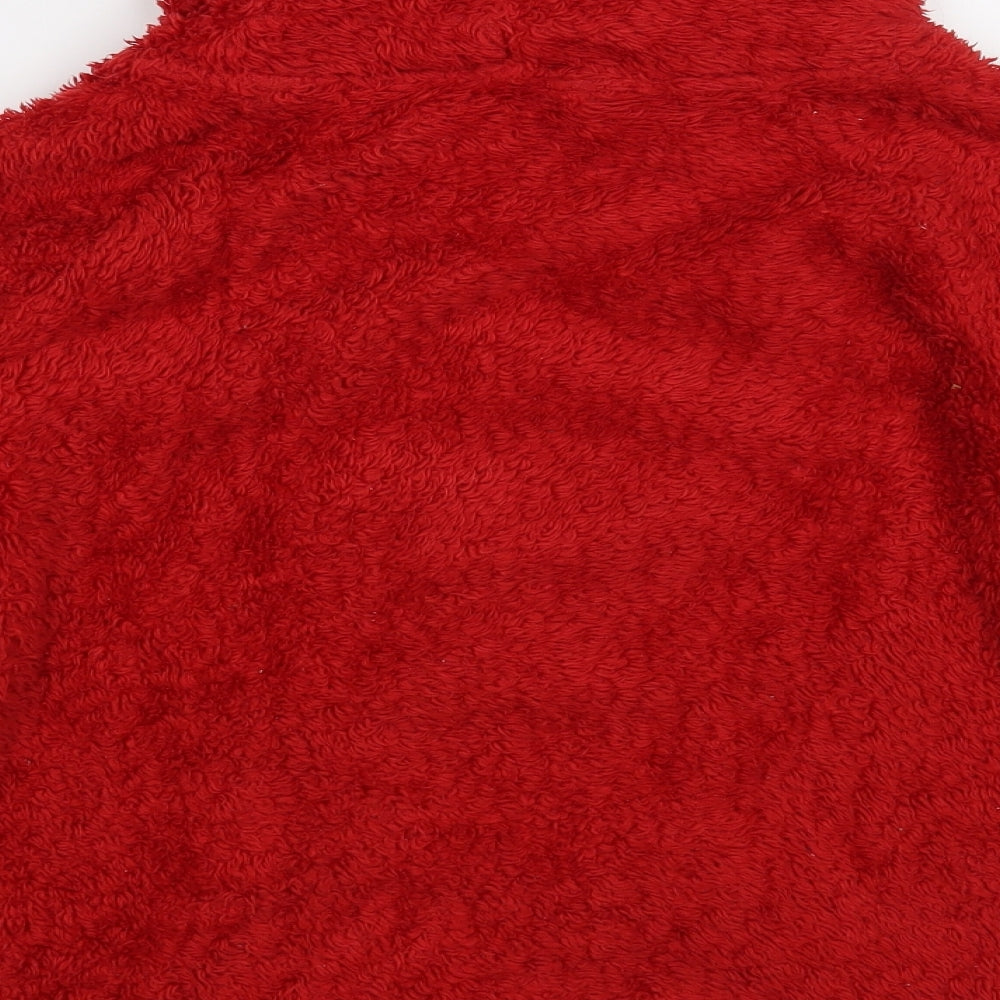 Debenhams Womens Red Polyester Top Lounge Set Size 8 - Robin/ top only