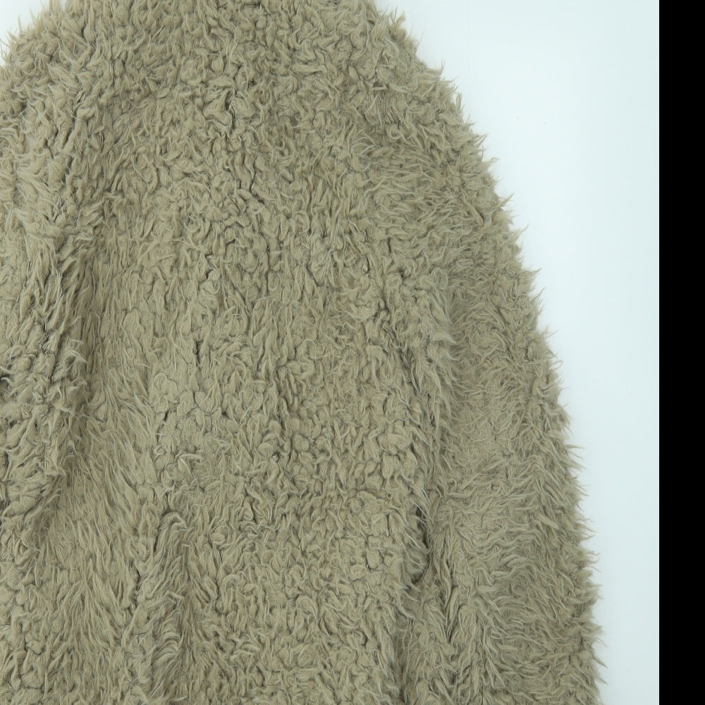 Zara Womens Brown Jacket Size XS