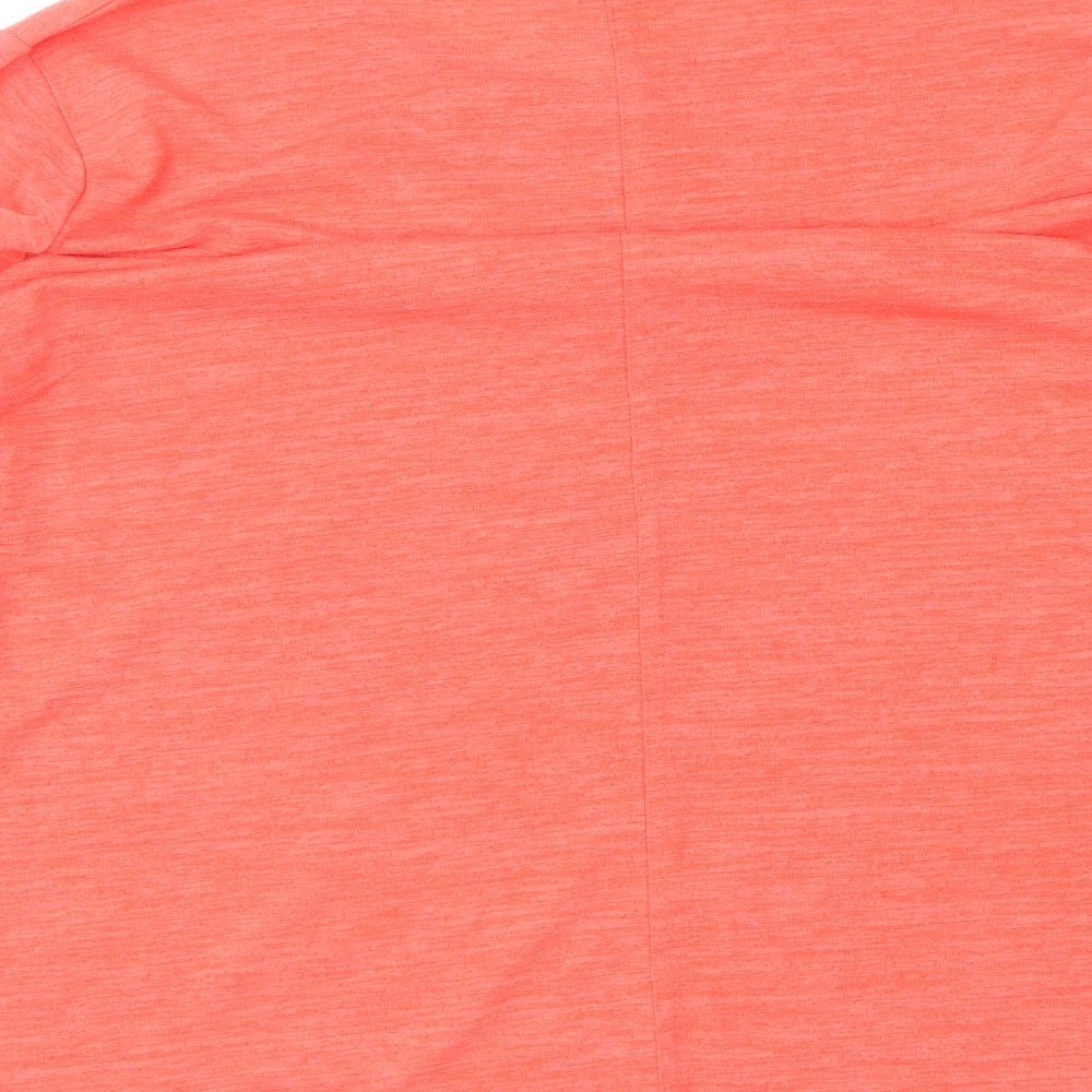 Dunnes Stores Womens Red Round Neck Polyester Pullover Jumper Size XL