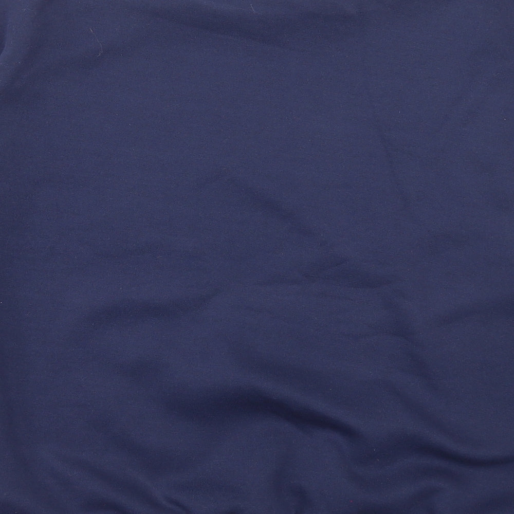SheIn Womens Blue Polyester Pullover Sweatshirt Size M Pullover - North Shore Hawaii