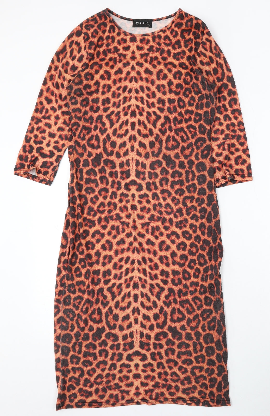 club l leopard print dress Lita | Leopard Print Twisted Asymmetric Maxi Dress  Club L London