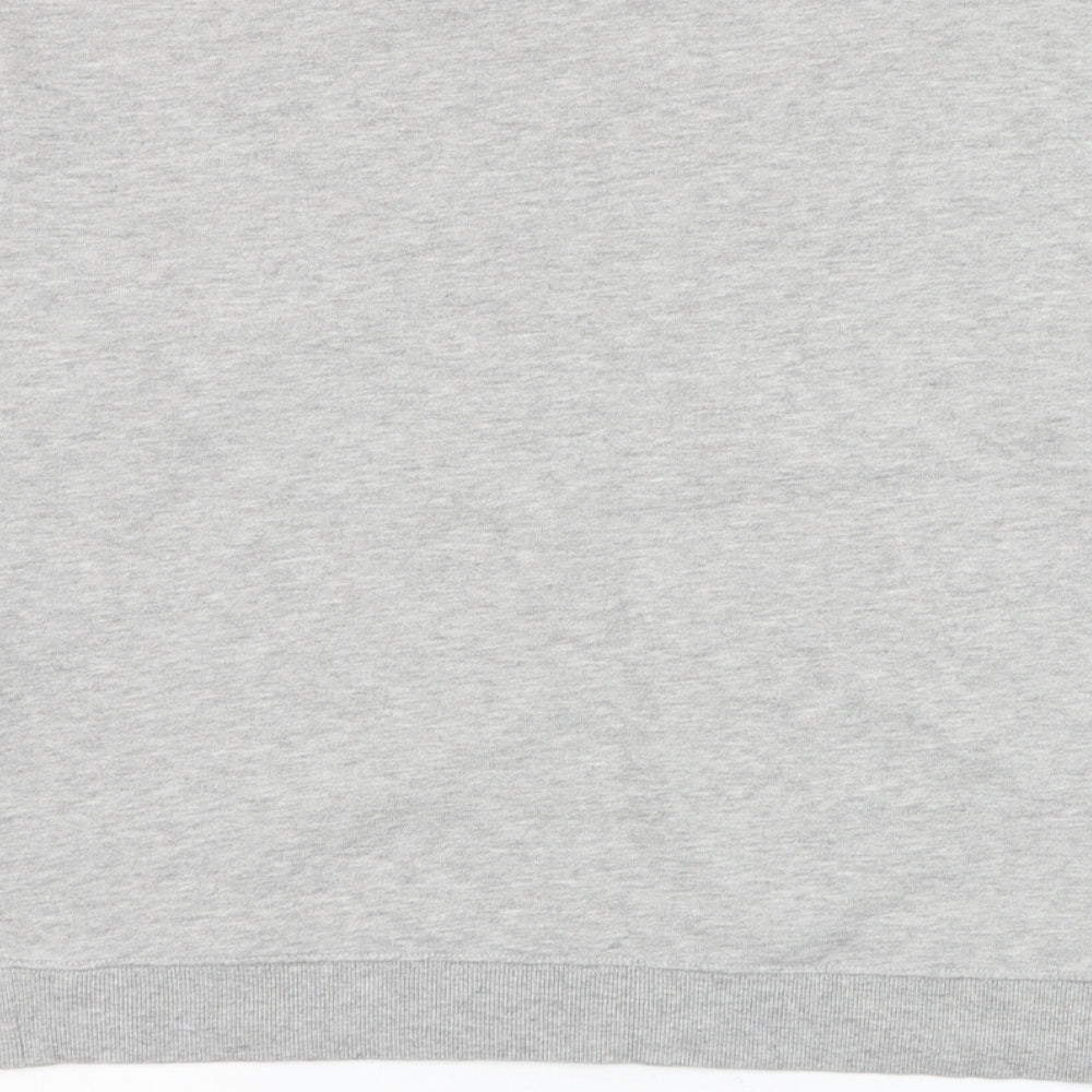 Divided by H&M Womens Grey Cotton Pullover Sweatshirt Size M Pullover - NASA