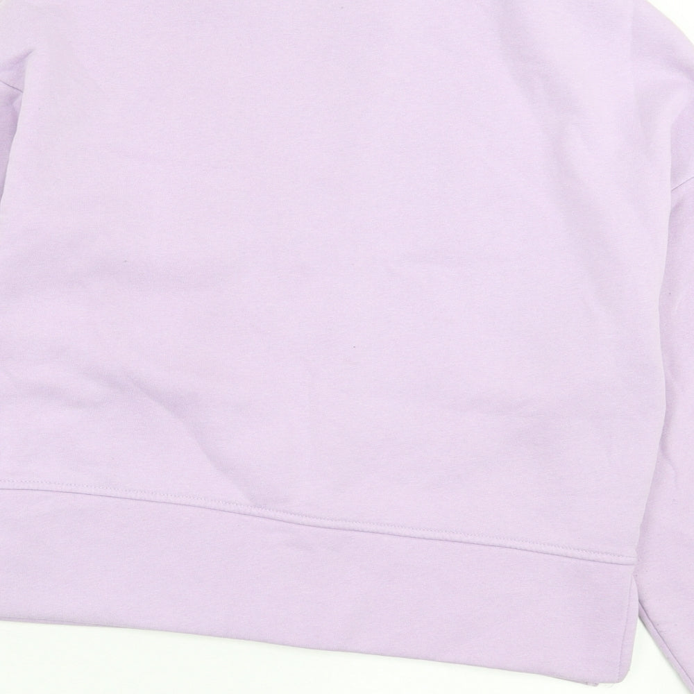 Primark Womens Purple Cotton Pullover Sweatshirt Size S Pullover - LA