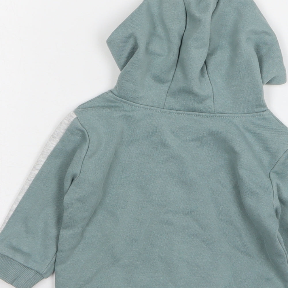 Dunnes Stores Boys Green Cotton Pullover Jumper Size 6-9 Months Pullover - Dinosaur
