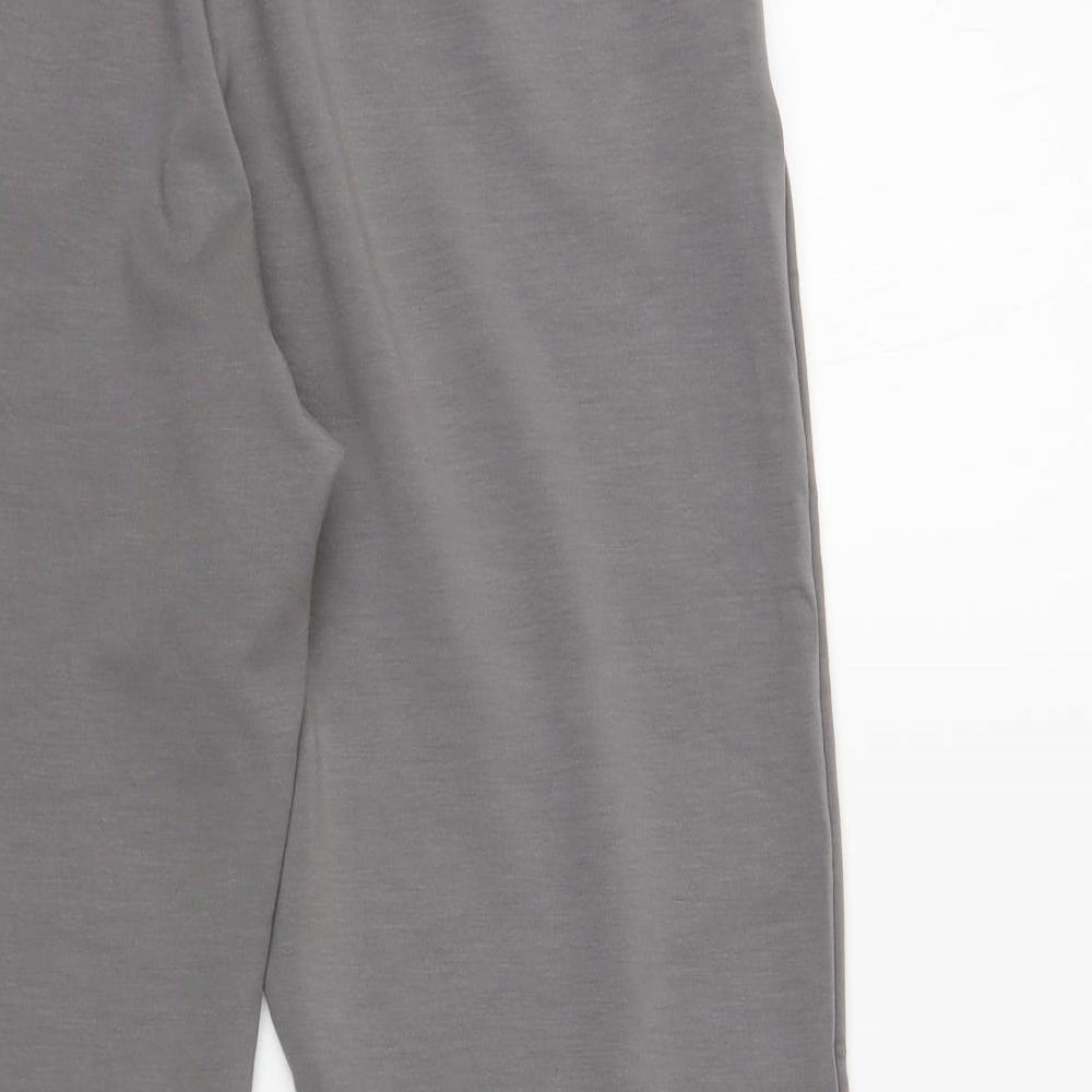 Gallery Womens Grey Modal Jogger Trousers Size M L28 in Regular