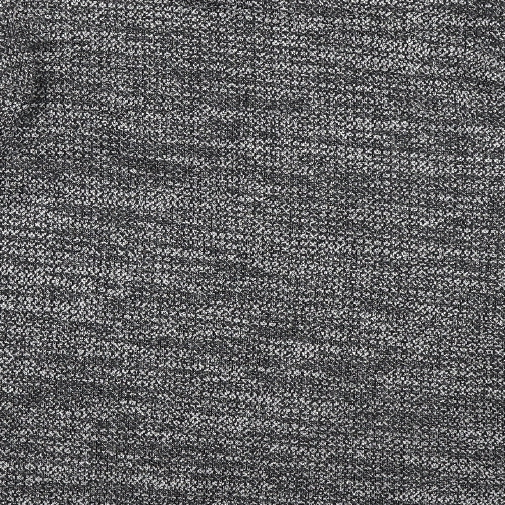 New Look Womens Grey Round Neck Polyester Pullover Jumper Size 8
