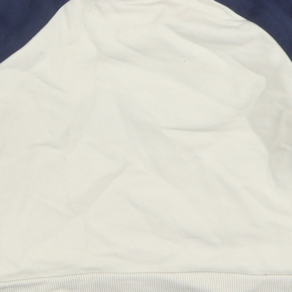 Dunnes Stores Boys White Cotton Pullover Sweatshirt Size 2-3 Years Pullover