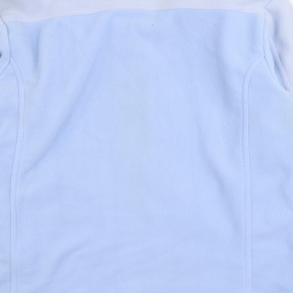 Giani Feroti Womens Blue Jacket Size M Zip