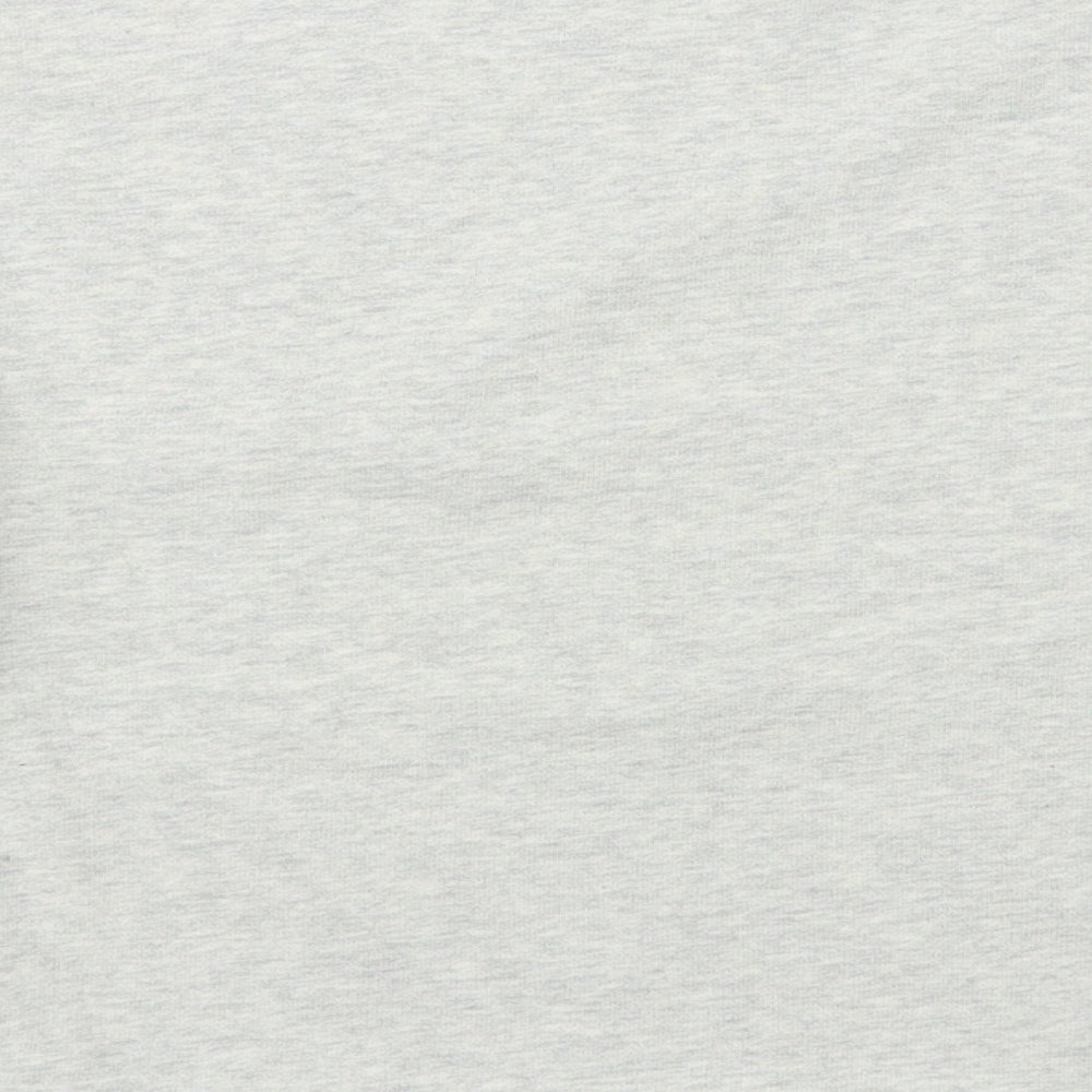 NEXT Girls Grey Cotton Pullover Sweatshirt Size 11 Years Pullover - Good Vibes