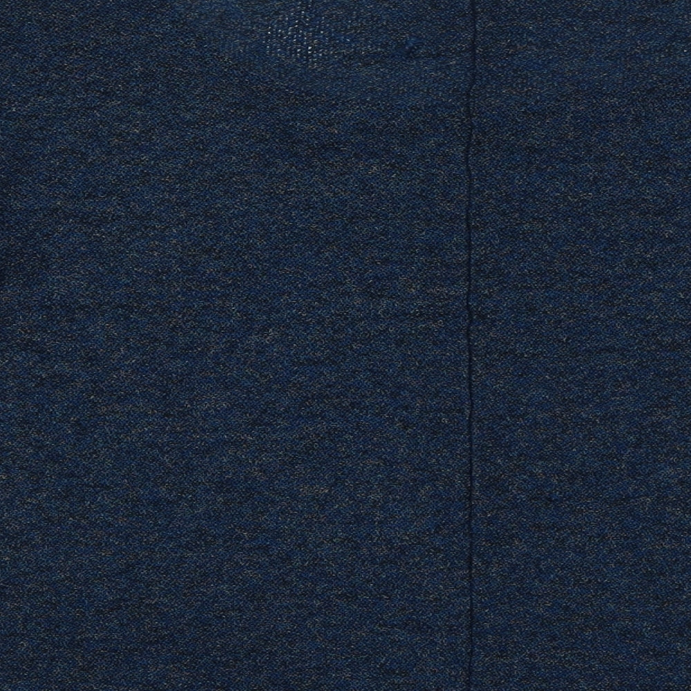 Atmosphere Womens Blue Round Neck Polyester Pullover Jumper Size 12