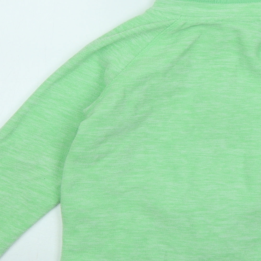 Dunnes Stores Boys Green Jacket Size 5-6 Years Zip