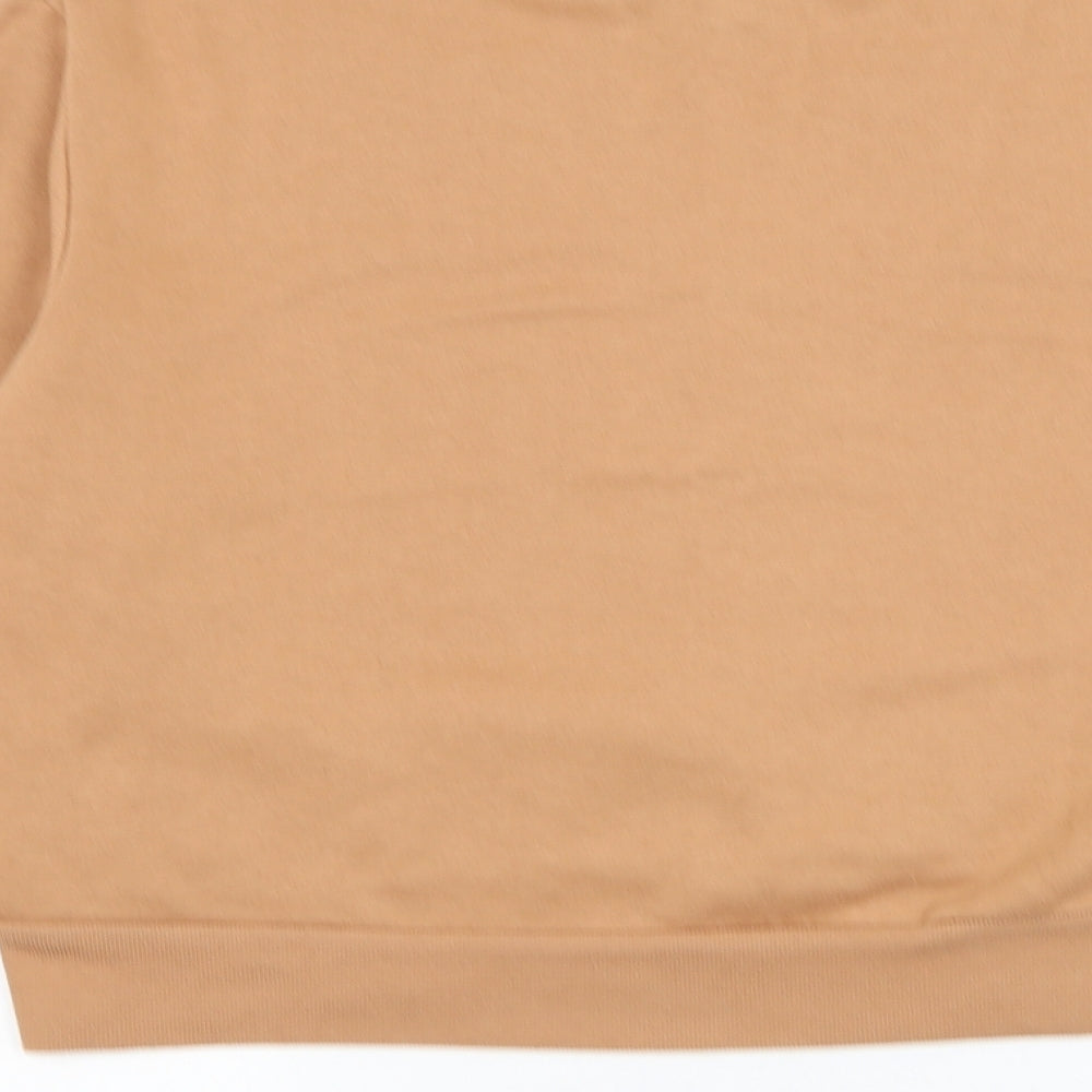 Primark Womens Brown Polyester Pullover Sweatshirt Size 6 Pullover - Venice