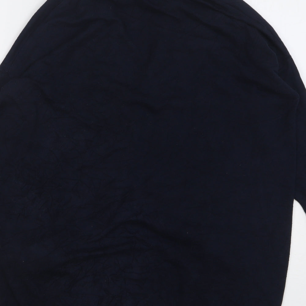 Atmosphere Womens Blue V-Neck Viscose Cardigan Jumper Size 10