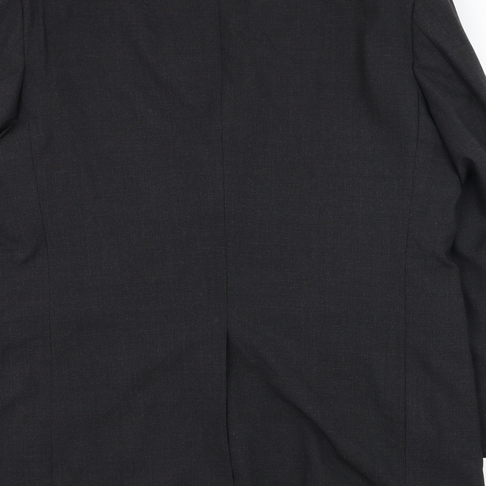 Impressions Mens Green Polyester Jacket Suit Jacket Size 44