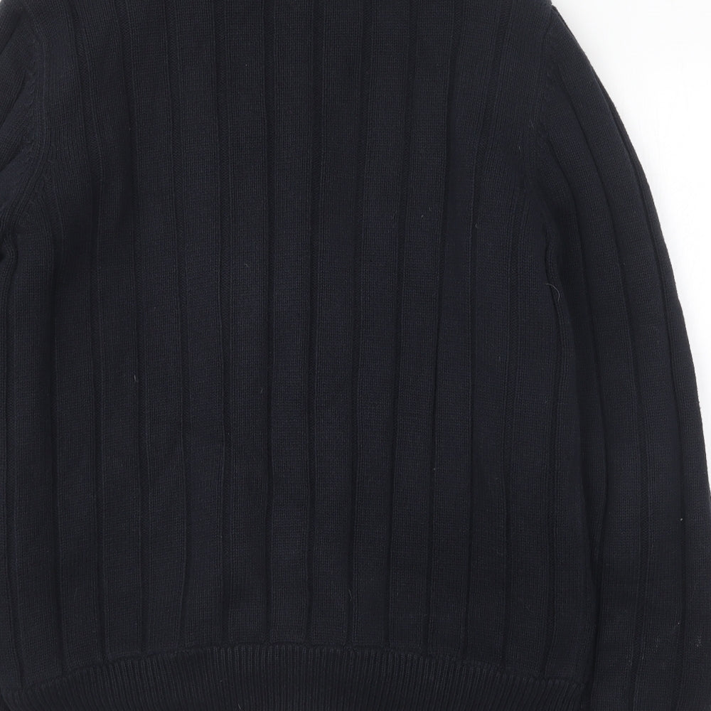 Blue Harbour Mens Blue Jacket Size S Zip