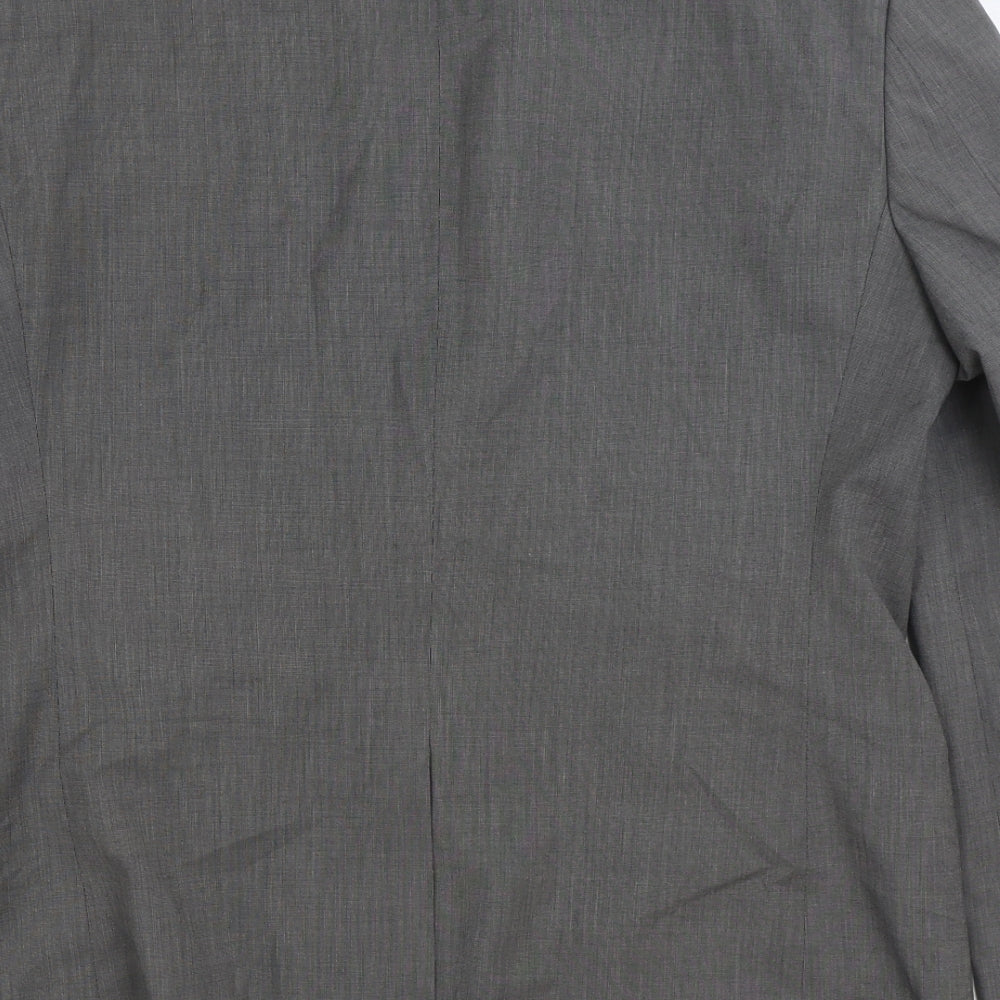 Taylor & Wright Mens Grey Viscose Jacket Suit Jacket Size 42