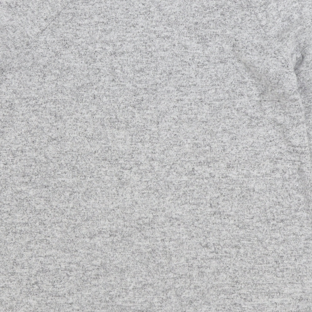 Primark Womens Grey Polyester Pullover Sweatshirt Size S Pullover