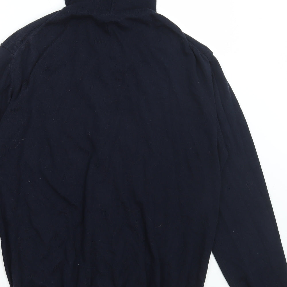 FMF Mens Blue Jacket Size L Zip