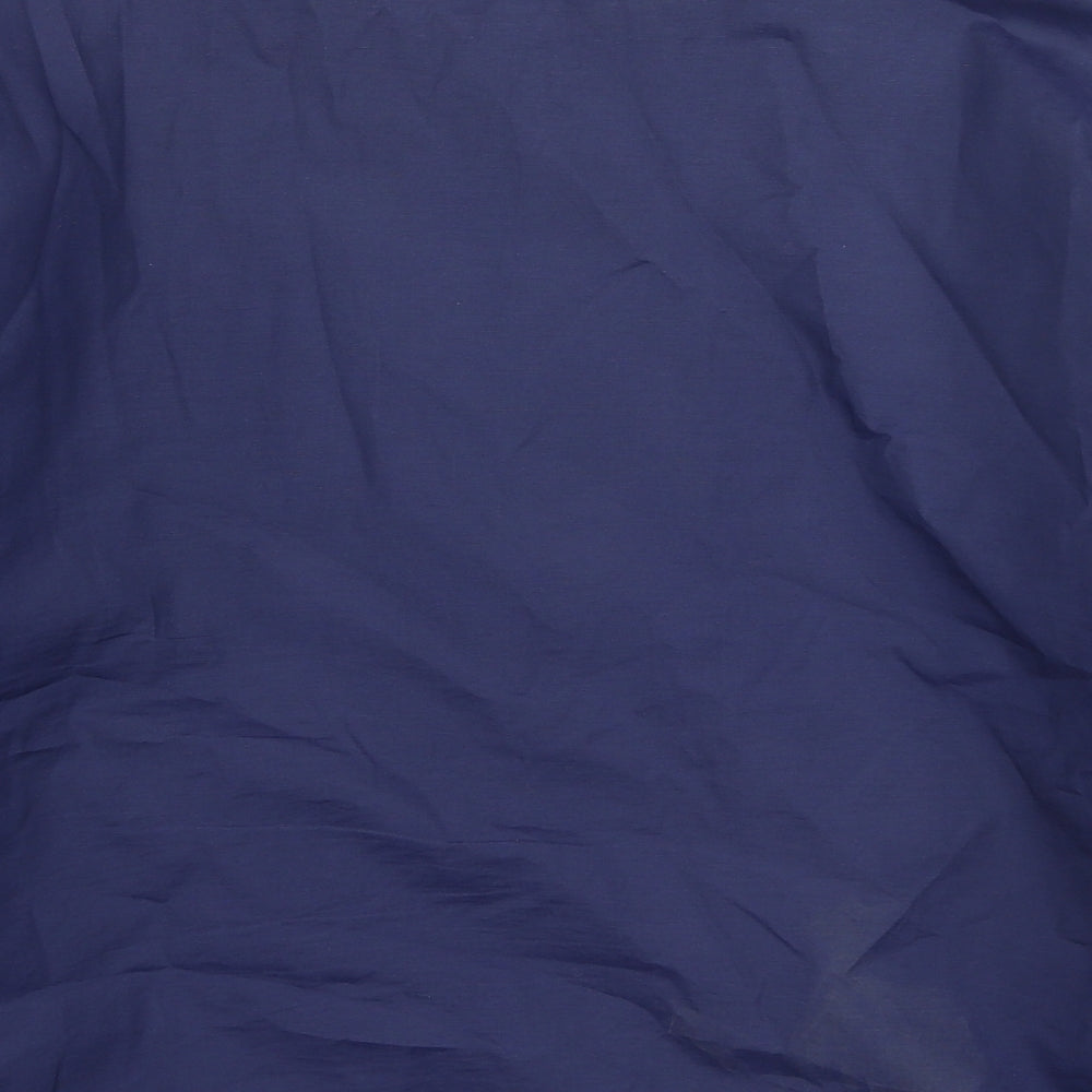 Casual Appeal Mens Blue Jacket Size L Zip