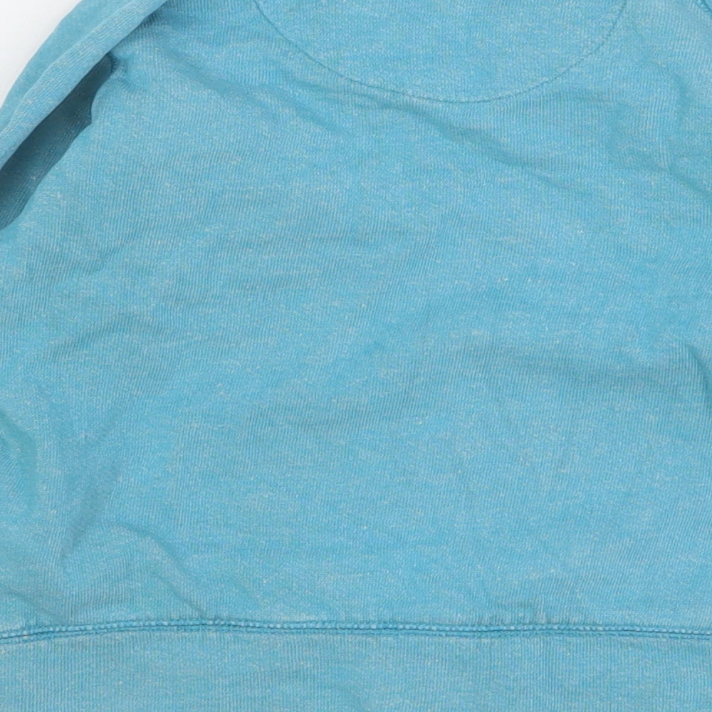 Indigo Boys Blue Cotton Pullover Sweatshirt Size 3-4 Years Pullover
