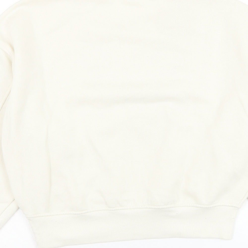 Primark Womens White Polyester Pullover Sweatshirt Size 6 Pullover - Winnie The Pooh